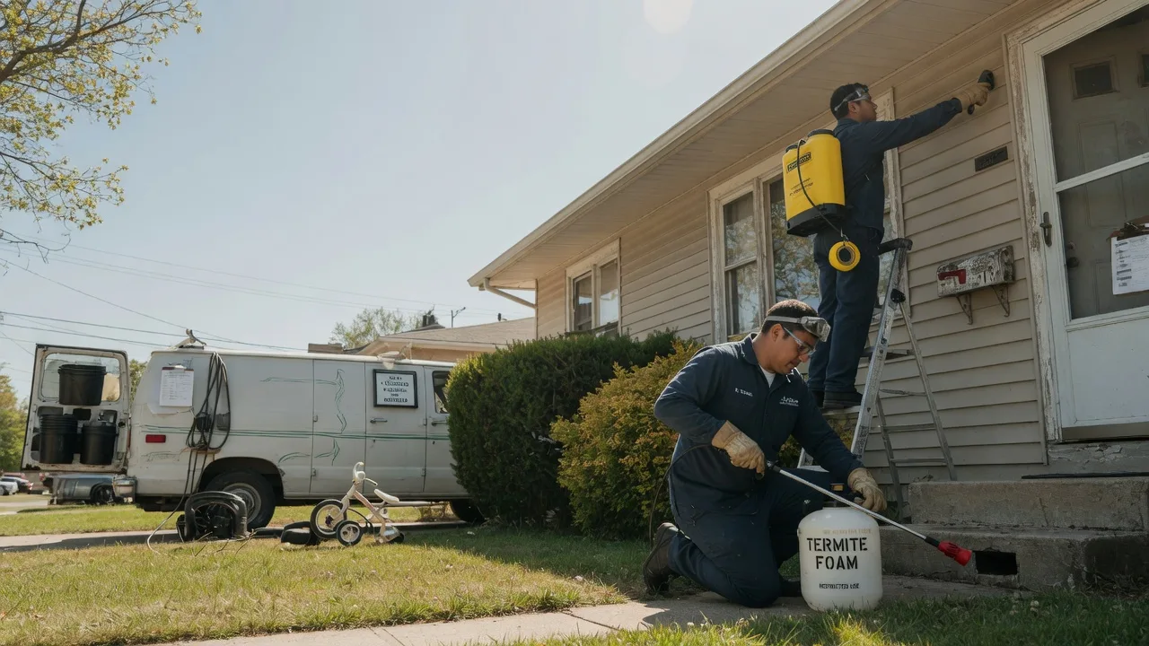 Pest Control in Sanders, AZ near me